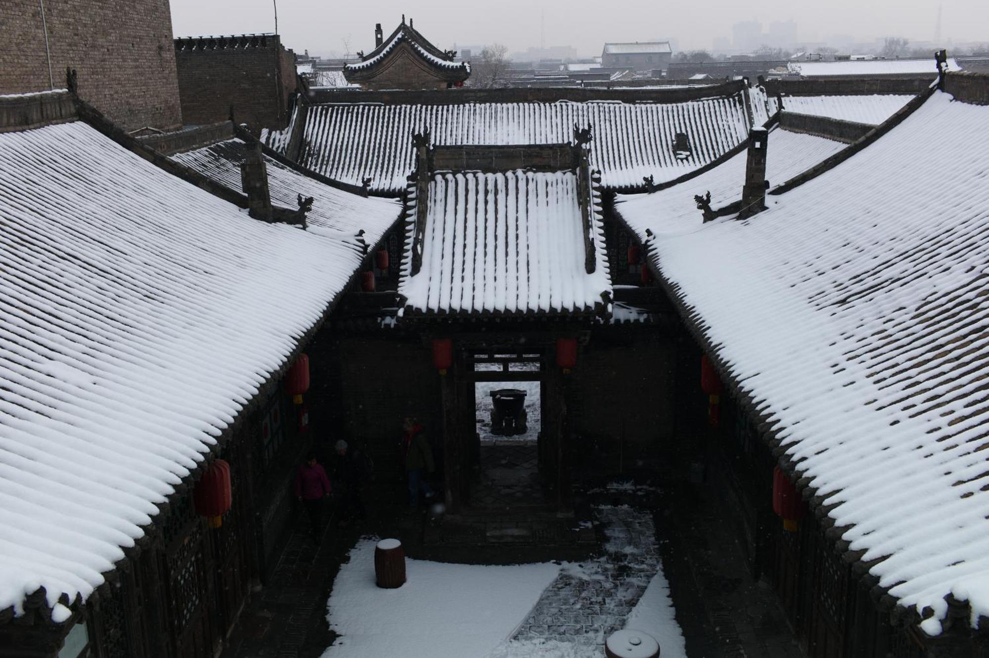 Pingyao Yide Hotel Extérieur photo
